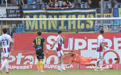 Petrolul, victorie din penalty la 10 oameni