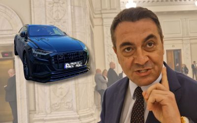 Deputat PSD își ia mașină din salariu: „Venim cu trotineta?”