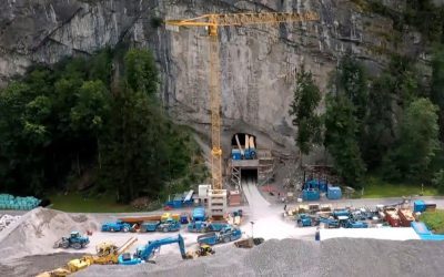 Seifuri pentru miliardari în Alpi: Prețul unei caverne securizate