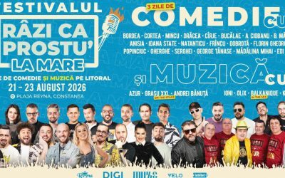 Constanța-n prag de râs, dar nu de la cer