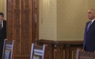 Nicușor Dan strânge liderii la Cotroceni. Legea Salarizării, prinsă în impas