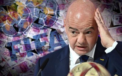 Fotbalul italian: Infantino, pierdut susținere pentru un nou mandat FIFA