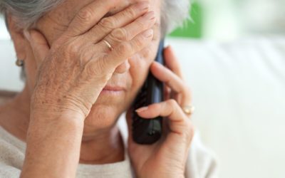 Țepari telefonici, Avertisment ȘOC: Nr. Băncii pe ecran