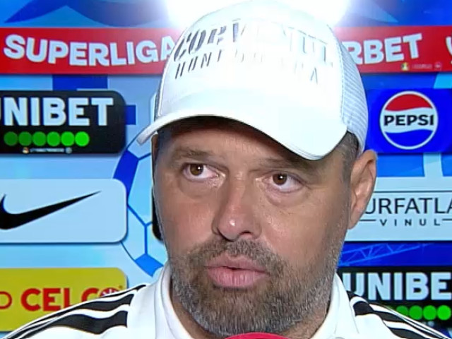 Maxim, critic acid la Corvinul după 0-0: Vreau să audă toți