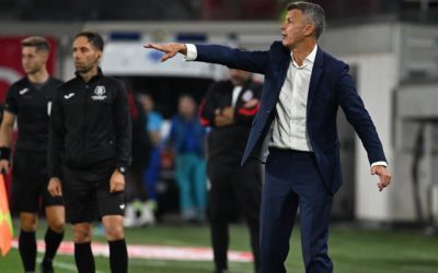Burcă, după Sepsi-FCSB: Nu vreau să par lipsit de respect