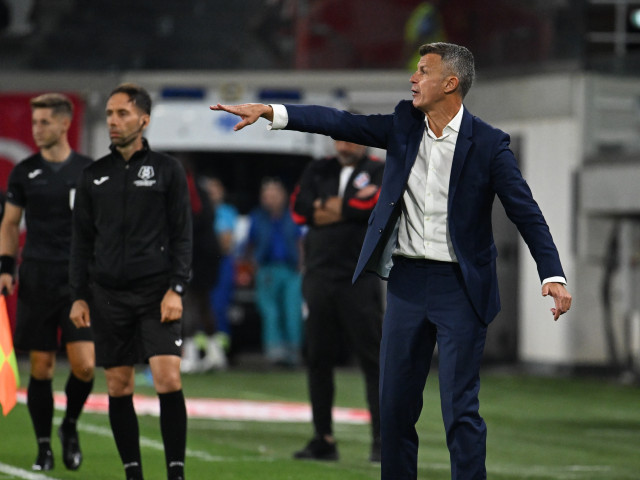 Burcă, după Sepsi-FCSB: Nu vreau să par lipsit de respect