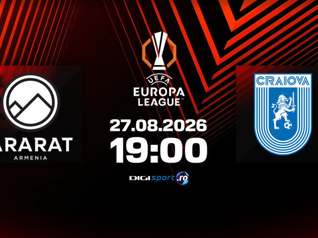 Oltenii în Armenia: Ararat vs. Universitatea Craiova, gazon incert
