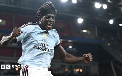Madjo, revenit după 8 luni: Atacantul Aston Villa a debutat spectaculos