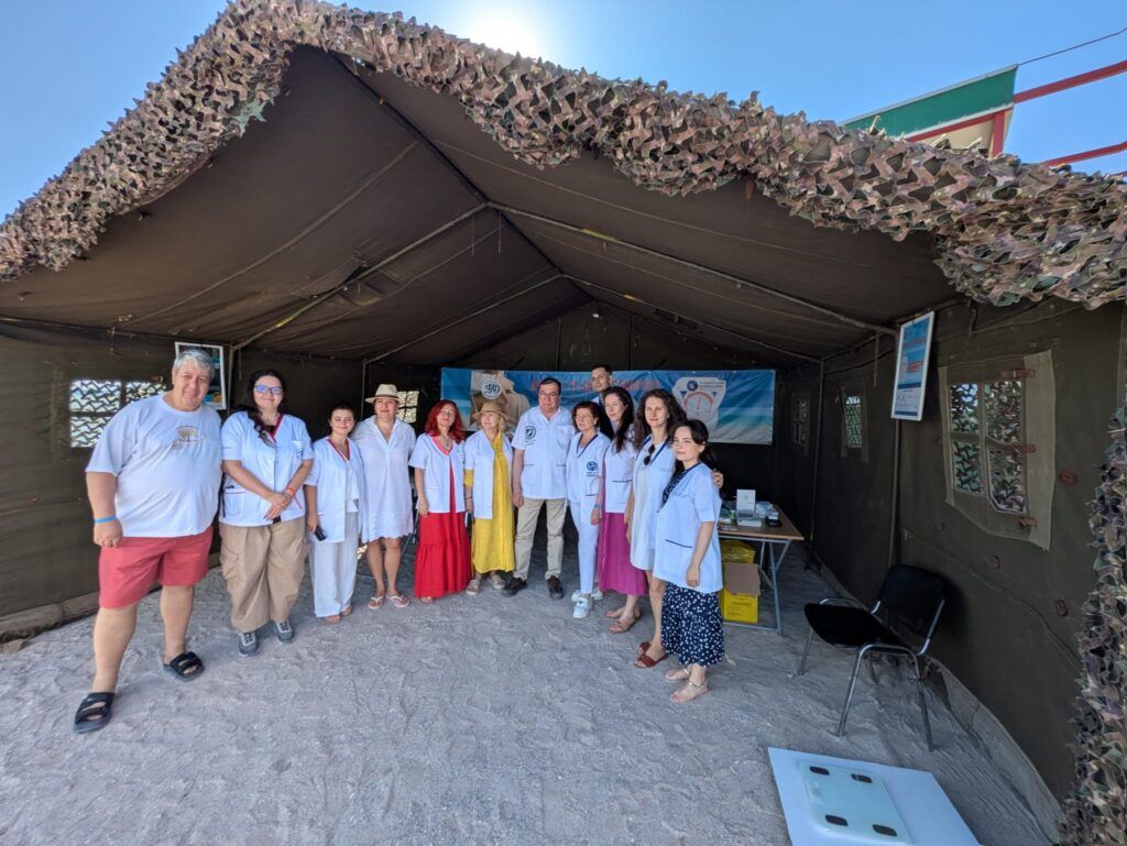 Litoral. 46 de medici depistează boli gratuit în 5 stațiuni