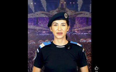 Jandarmeria la UNTOLD: Mesaj inedit pe versuri STING