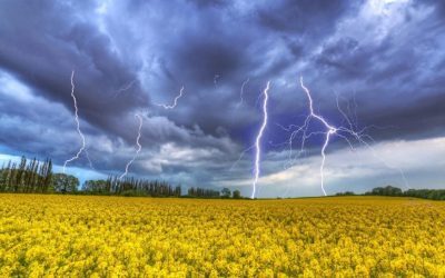 Alertă meteo: După caniculă, furtuni violente lovesc Ucraina