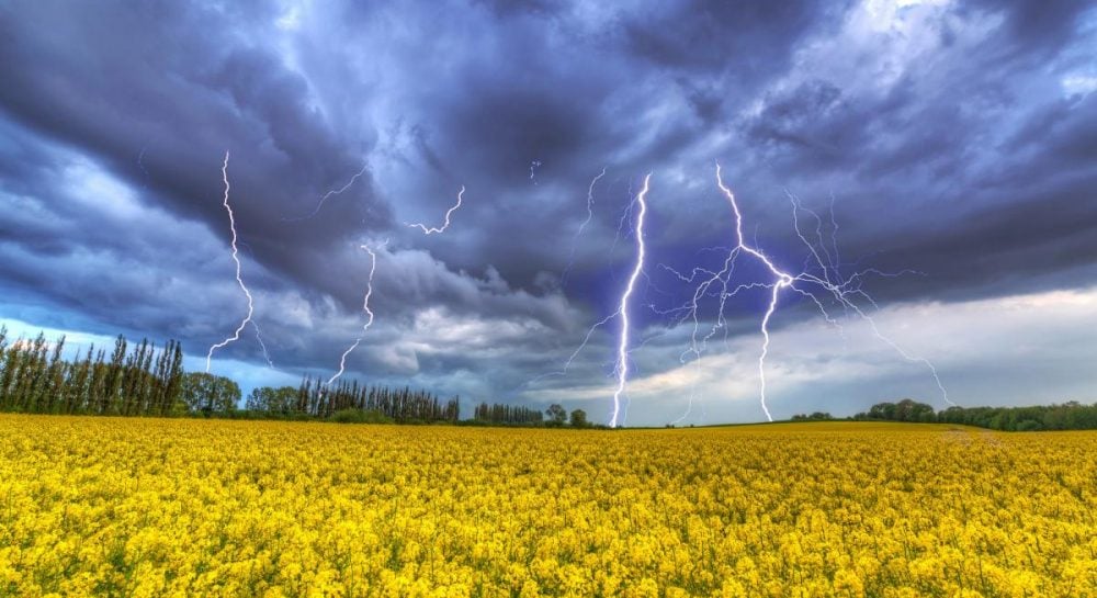 Meteorolog: Vremea se strică după caniculă în Ucraina