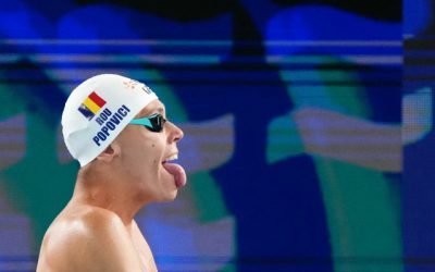 David Popovici, AUR la Paris 100m liber, cursă de neuitat