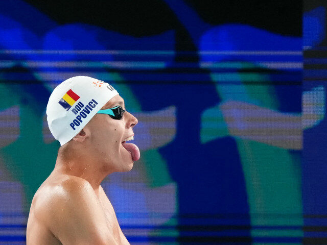 David Popovici, AUR la Paris 100m liber, cursă de neuitat