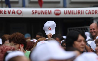 Sănătate: Sindicatele vor prag minim la noua lege