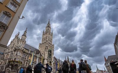 Munchen sub Asediu: Caniculă Mai, Apoi Vreme Rea