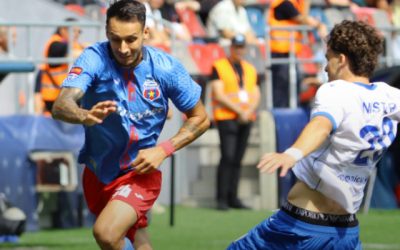 Steaua, umilită în Liga 2. „Nemeritat” mesajul roș-albaștrilor