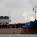 Ucraina primește o navă-fantomă cu cereale furate din Rusia