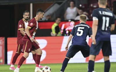 CFR Cluj, înfrângere usturătoare la Tromso. Gafe mari la 1-0