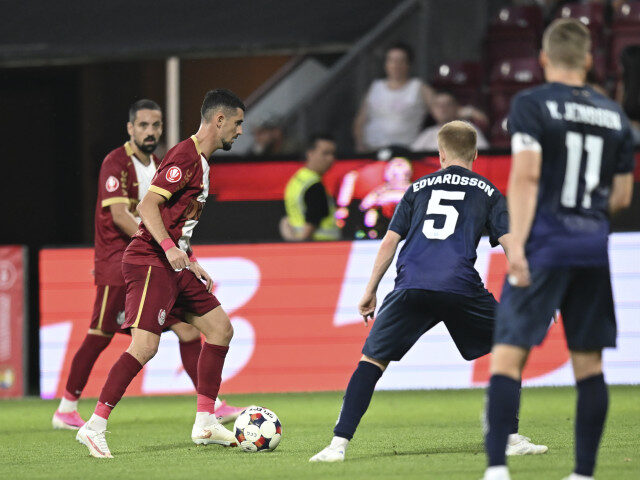 CFR Cluj, înfrângere usturătoare la Tromso. Gafe mari la 1-0
