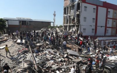 Cutremur devastator în Columbia: 18 morți, clădiri prăbușite