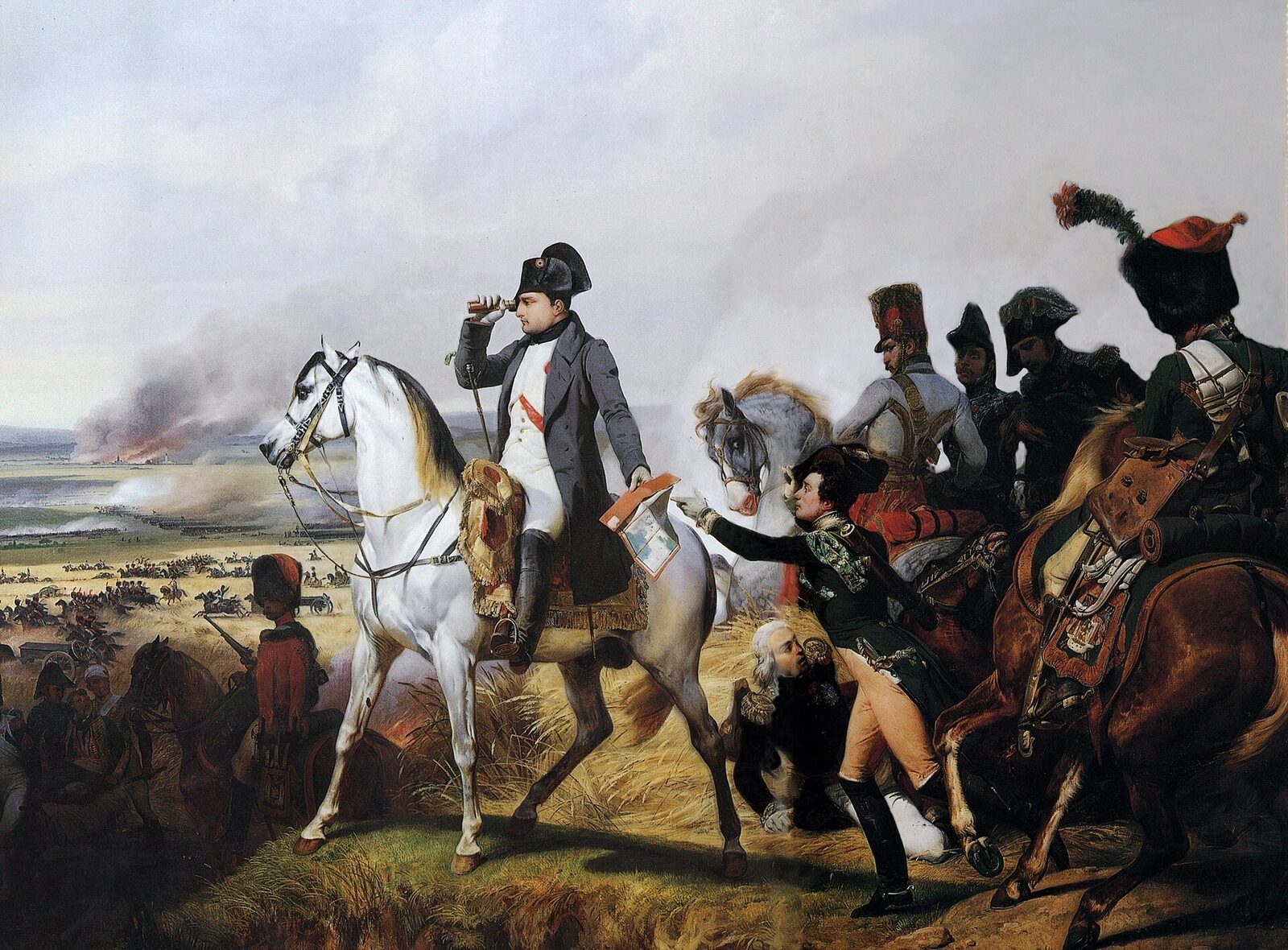 Napoleon începe exilul: Ziua începutului sfârșitului
