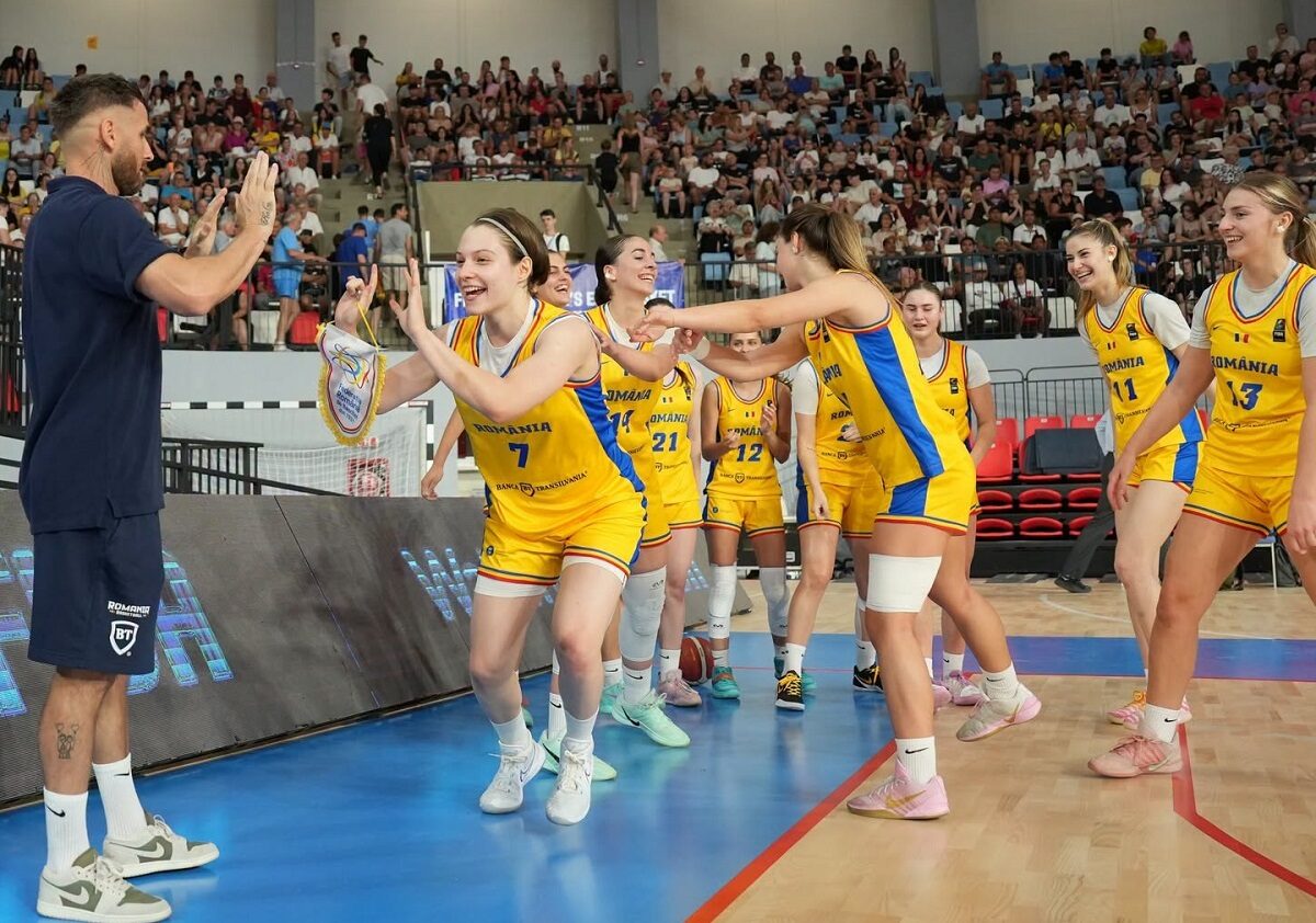 Naționala U18 revine în elita baschetului european după 14 ani