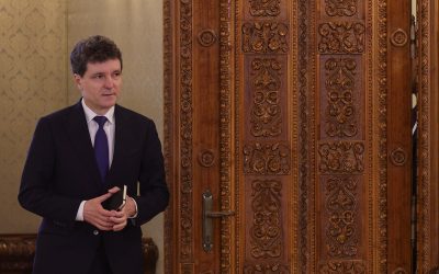 Nicușor Dan la Cotroceni: Legea salarizării în discuții