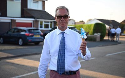 Farage, reales la Clacton: Problemele sale sunt abia la început