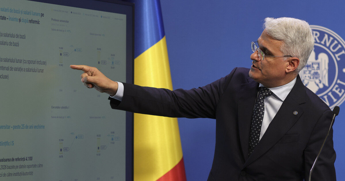 Pîslaru: PSD subminează banii PNRR, vrea haos în România