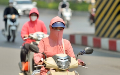 Nord Vietnam: Soare, apoi furtună seara