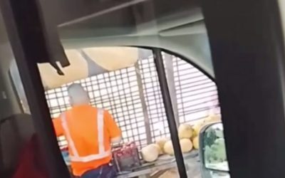 Ambulanță cu bebeluș oprește la pepeni. DSU investighează scandalul