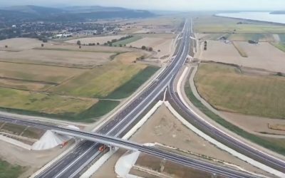 A7: Autostrada Moldova prinde viteză, 47 km noi deschiși între Adjud și Bacău
