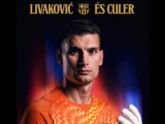 Livakovic, transfer de top la Barcelona până în 2030