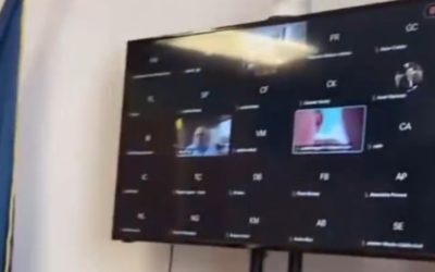 Șoc în Parlament: Senator PNL, prins dezbrăcat în fața colegilor