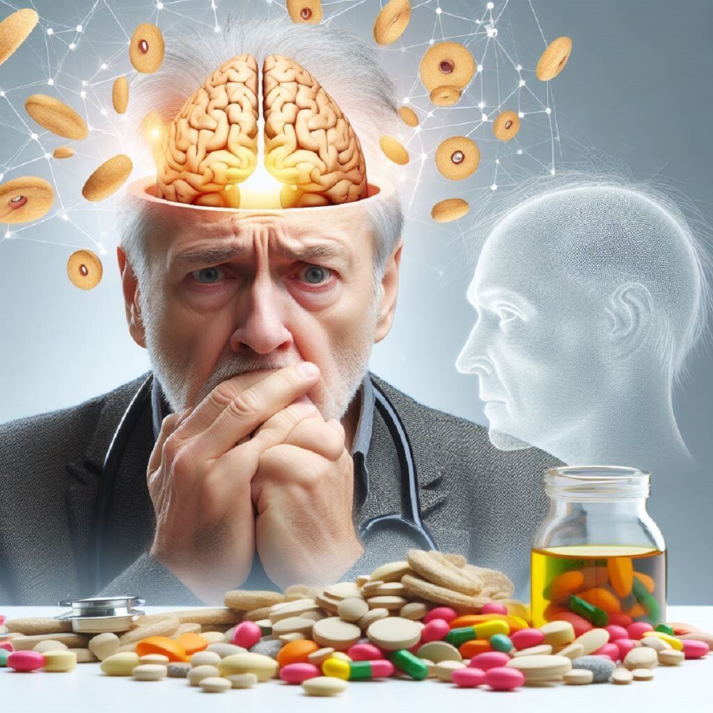 Lipsa unei vitamine, pericol pentru creierul după 65 de ani