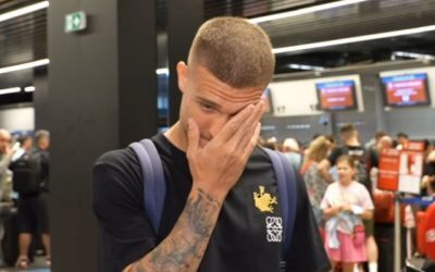 Bîrligea, un vis împlinit: Românul pleacă din țară cu lacrimi în ochi
