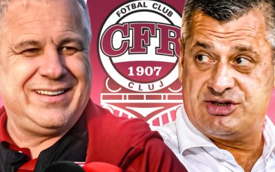 Șumudică la CFR: Antrenorul revine pe bancă