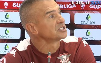 Pancu, revoltat după UTA-Rapid: „Mamă, aoleu! Niciun pic de respect”