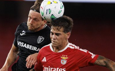 Benfica – Viseu, spectacol în gol. Porto, victorie clară în Liga Portugal