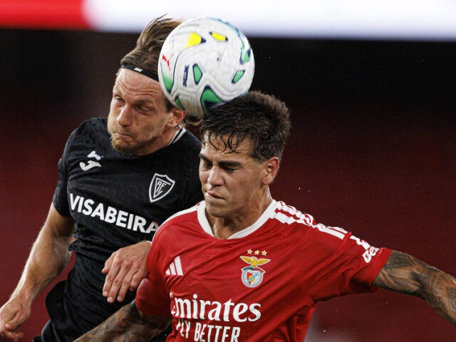 Benfica – Viseu, spectacol în gol. Porto, victorie clară în Liga Portugal