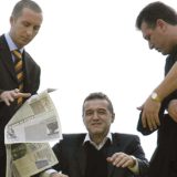 Becali a rupt tăcerea despre MM Stoica: „A venit plângând!”