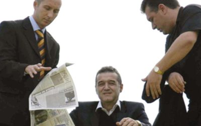 Becali a rupt tăcerea despre MM Stoica: „A venit plângând!”