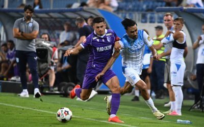 Universitatea Craiova – FC Argeș 0-1. Campioana, surprinsă pe teren propriu