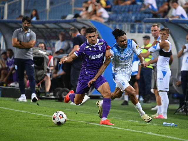 Universitatea Craiova – FC Argeș 0-1. Campioana, surprinsă pe teren propriu