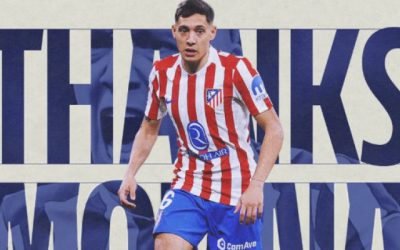 Molina pleacă de la Atletico după scandal, direct în Serie A