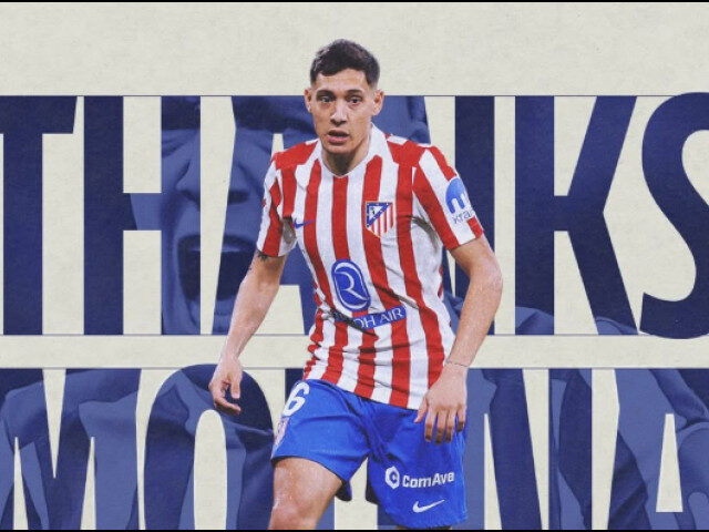 Molina pleacă de la Atletico după scandal, direct în Serie A
