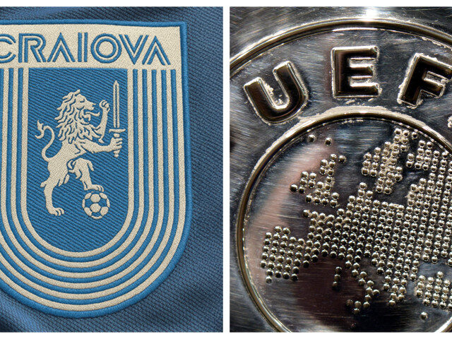 Universitatea Craiova, amendată de UEFA înainte de returul cu Ararat