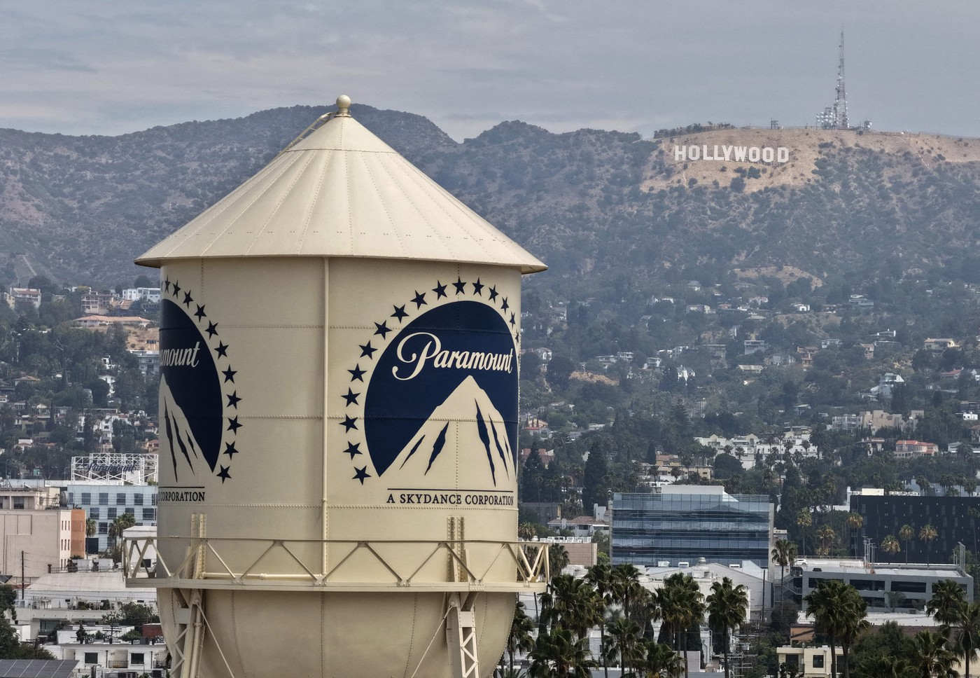 Paramount pleacă din Hollywood după 114 ani de istorie