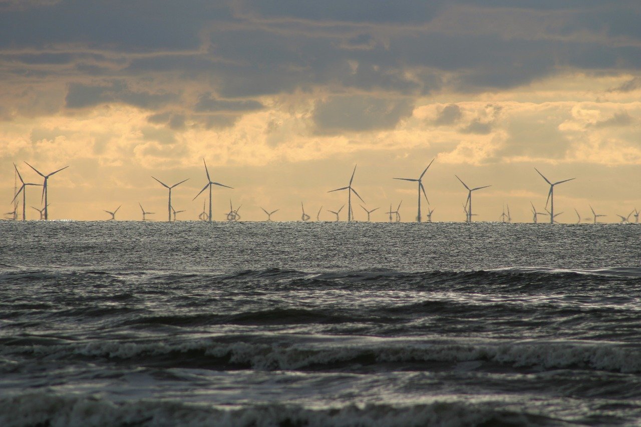 Marea Neagră: Guvernul a aprobat zonele pentru parcuri eoliene